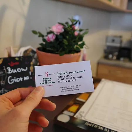 Hostinské Nad Restaurací Košetice Se Společnou Koupelnou, Wc A Kuchyňkou Casa de hóspedes