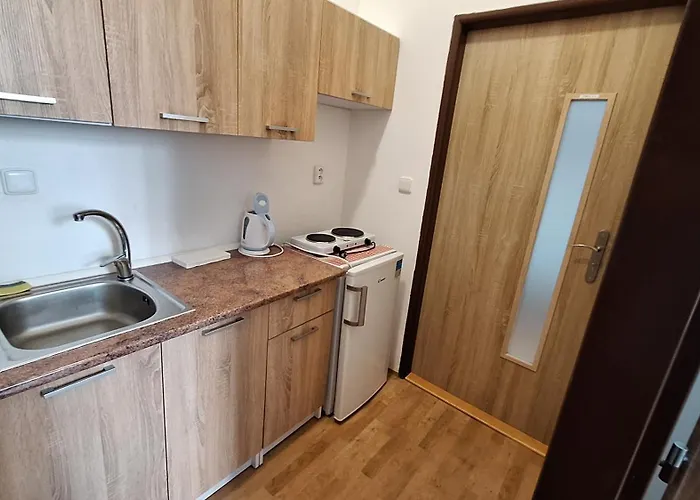 Hostinské Nad Restaurací Košetice Se Společnou Koupelnou, Wc A Kuchyňkou Casa de hóspedes *